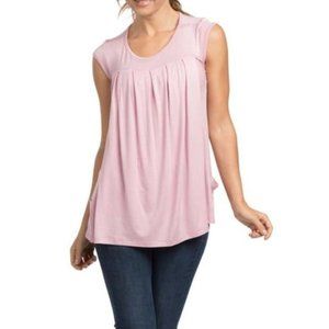 NEW! Savi Mom Nursing Tunic Top w/ Drop in Pockets